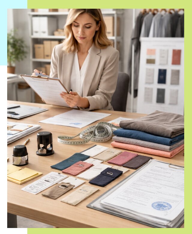 Сертификация одежды и сертификат в Димитровграде от 15455 р. | Алешин-Дмт