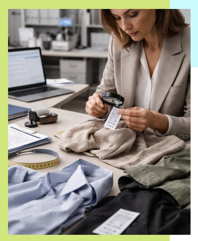 Сертификация одежды и текстиля в Димитровграде, быстрая экспертиза