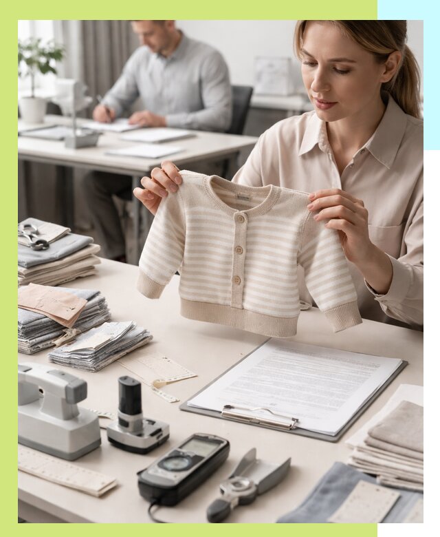 Сертификация детской одежды и текстильных изделий в Димитровграде