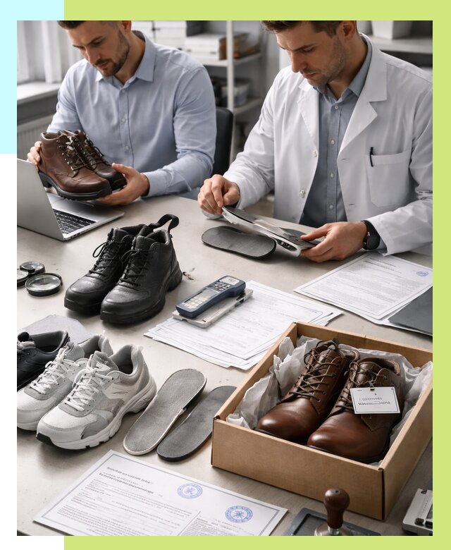 Сертификация обуви и сертификаты в Димитровграде от 10303 р. | Алешин-Дмт