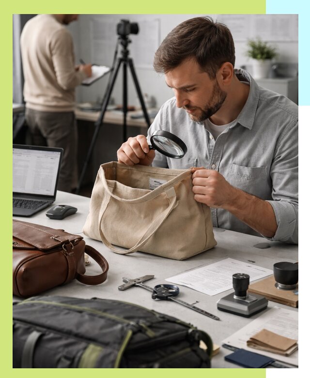 Сертификация сумок в Димитровграде, оформление и получение сертификатов