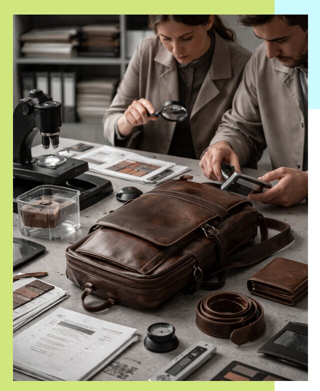 Сертификация кожаных изделий и подтверждение качества в Димитровграде