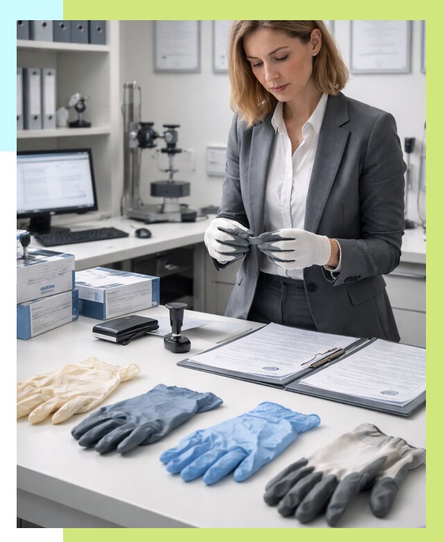 Сертификация перчаток в Димитровграде от 8758 р. | Алешин-Дмт