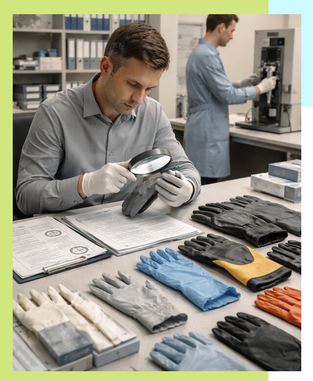 Сертификация перчаток и средств защиты продукции в Димитровграде