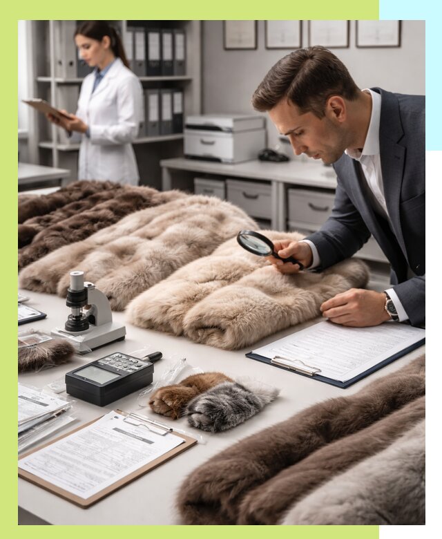 Сертификация шуб и меховых изделий в Димитровграде по ГОСТ и техрегламентам