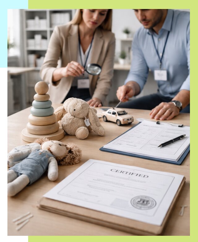 Сертификация игрушек в Димитровграде от 12364 р. | Алешин-Дмт