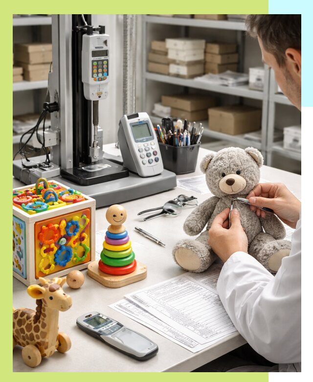 Сертификация игрушек и детских изделий в Димитровграде, быстро и законно
