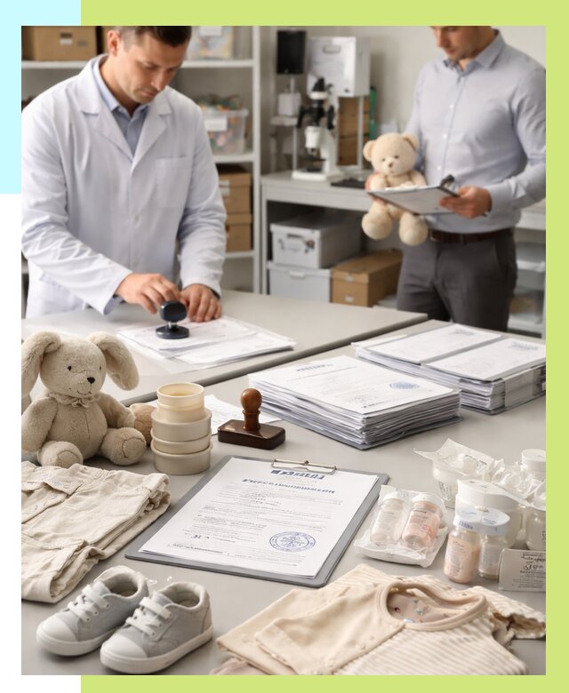 Сертификация детских товаров в Димитровграде от 15455 р. | Алешин-Дмт