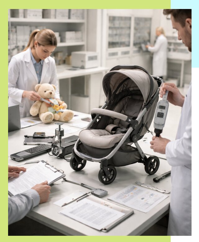 Полная сертификация детских товаров и игрушек в Димитровграде