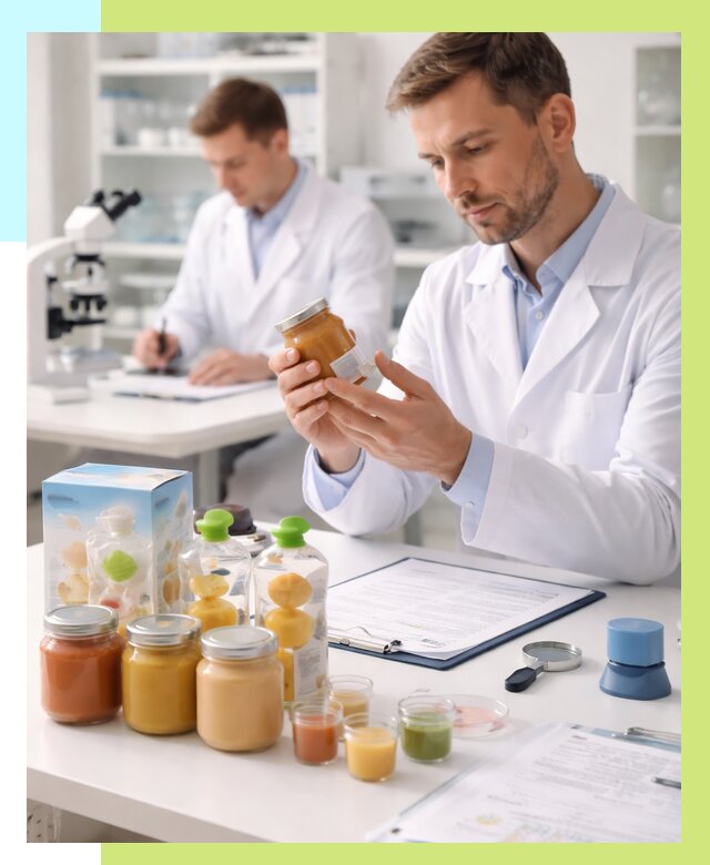 Сертификация детского питания в Димитровграде от 30909 р. | Алешин-Дмт