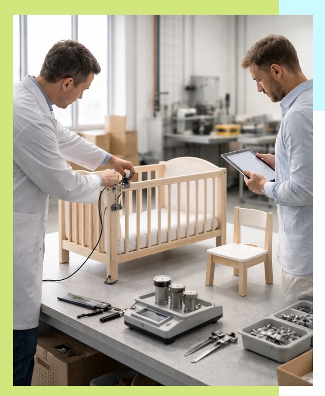 Сертификация детской мебели и проверка безопасности в Димитровграде