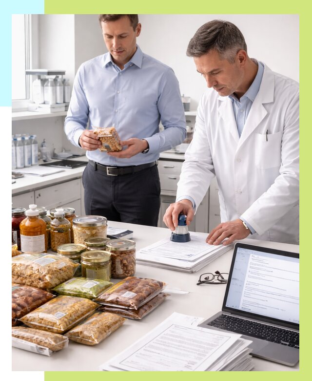 Сертификация пищевой продукции в Димитровграде от 18545 р. | Алешин-Дмт