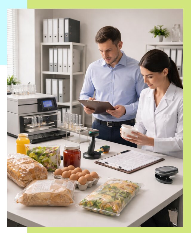 Сертификация продуктов питания в Димитровграде от 20606 р. | Алешин-Дмт