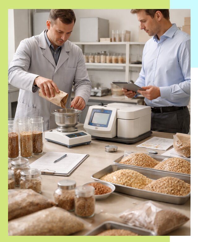 Сертификация зерна и зерновой продукции в Димитровграде для экспорта