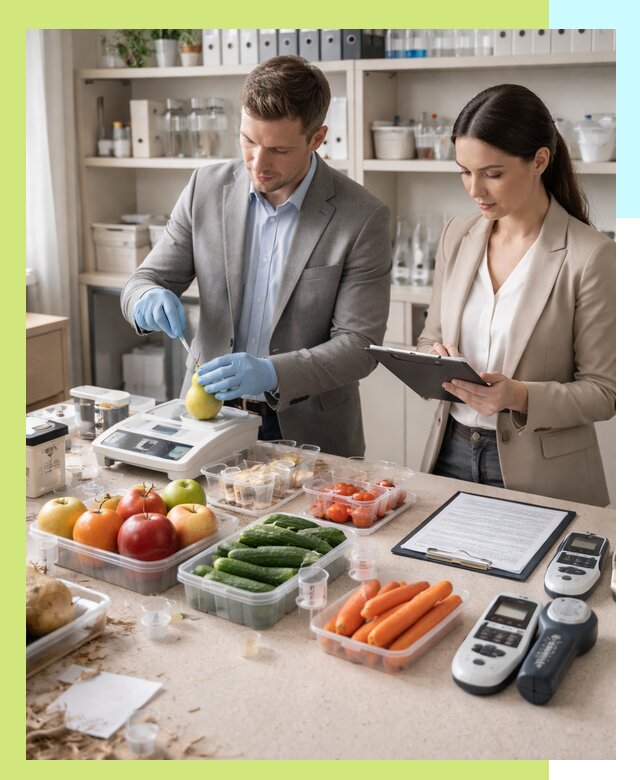 Сертификация овощей и фруктов в Димитровграде, оформление документов