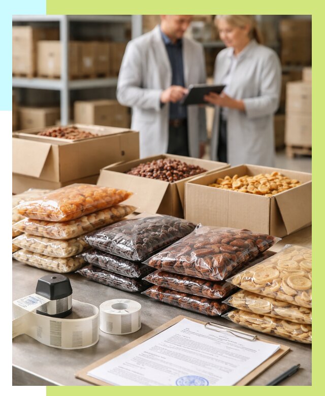 Сертификация сухофруктов в Димитровграде от 12364 р. | Алешин-Дмт под ключ