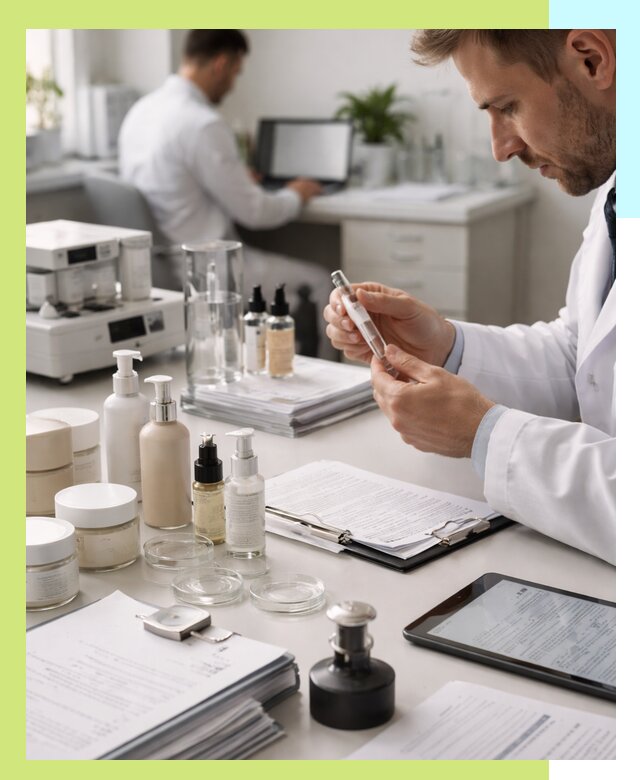 Сертификация косметики и парфюмерии в Димитровграде под ключ