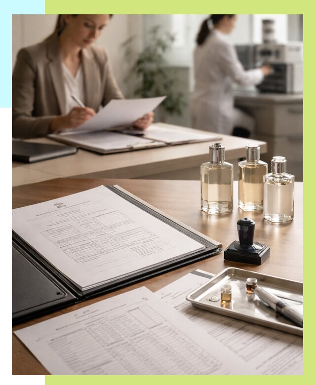 Сертификация парфюмерии в Димитровграде от 15455 р. | Алешин-Дмт