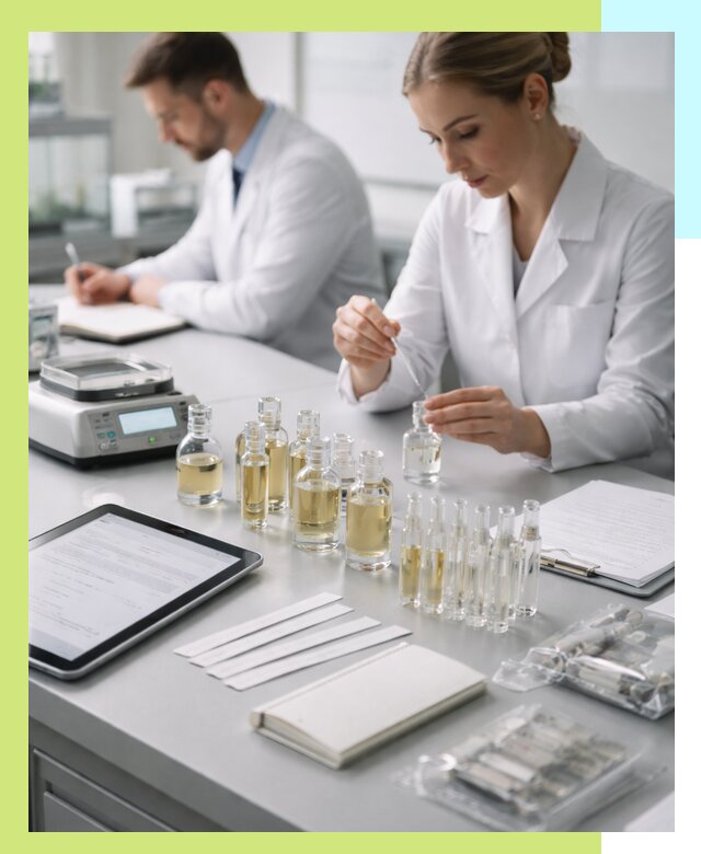 Сертификация парфюмерии и парфюмерных изделий в Димитровграде