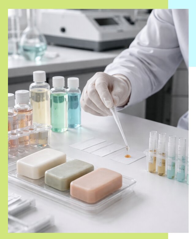 Сертификация мыла и мыловаренной продукции в Димитровграде