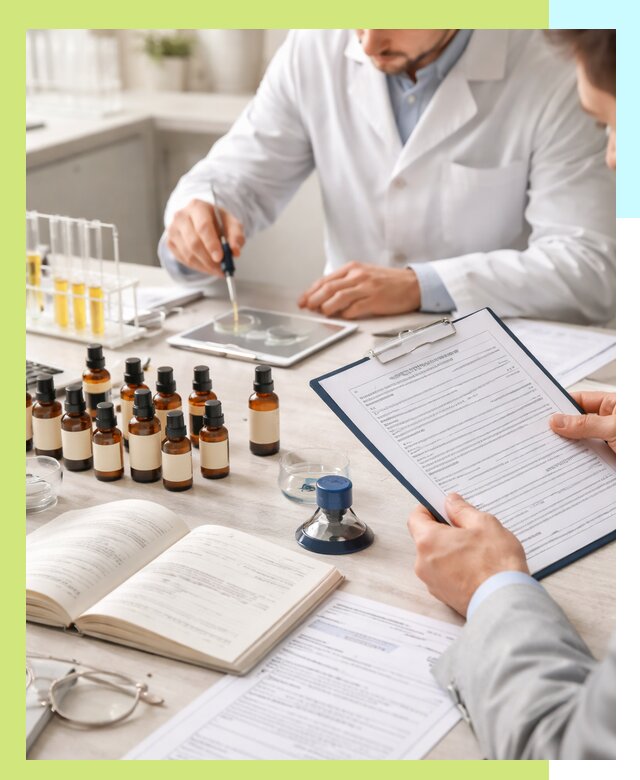 Сертификация эфирных масел и документация качества в Димитровграде