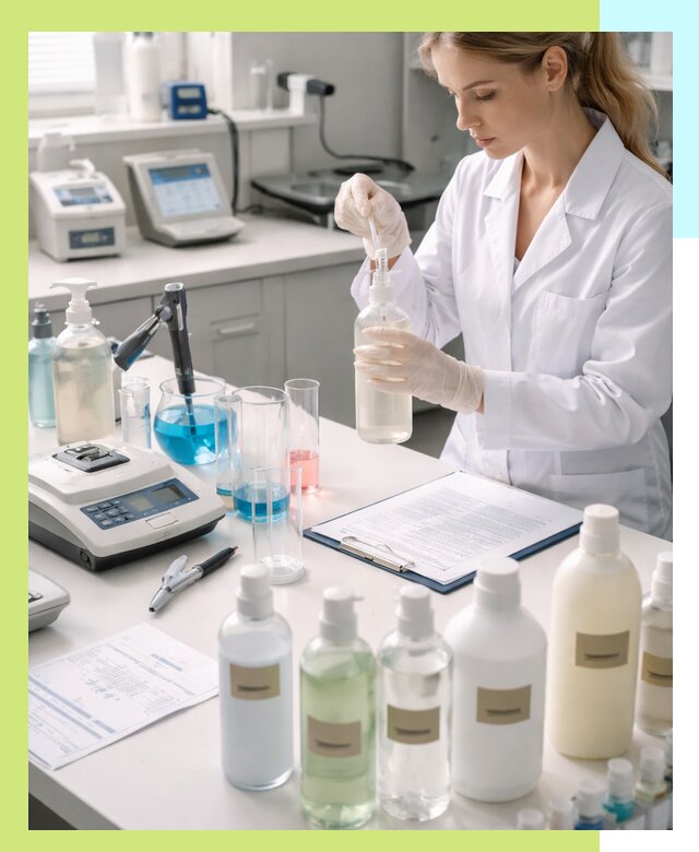 Сертификация бытовой химии в Димитровграде по ГОСТ и ТР