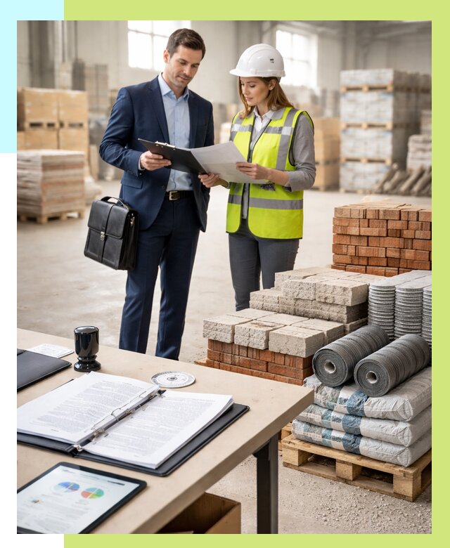 Сертификация строительных материалов в Димитровграде от 20606 р. Алешин-Дмт