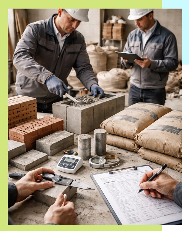 Сертификация строительных материалов в Димитровграде официально и быстро