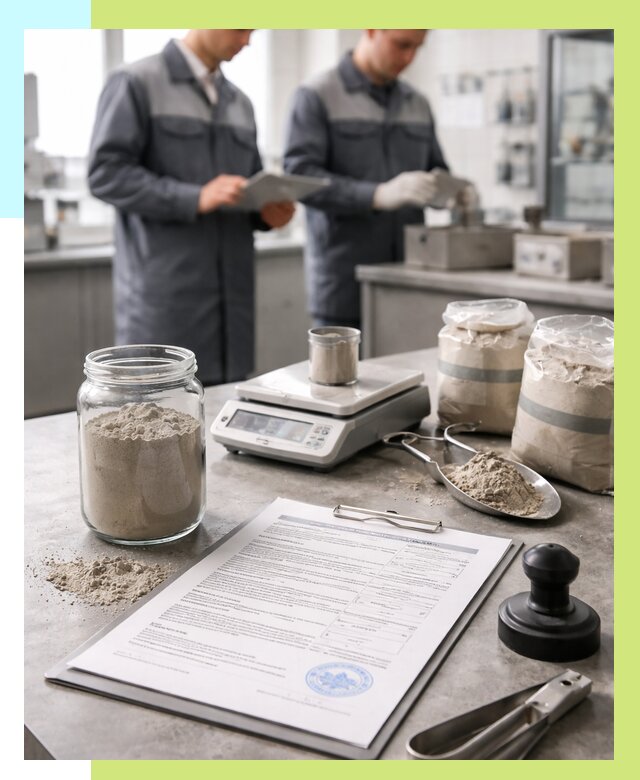 Сертификация цемента в Димитровграде от 20606 р. | Алешин-Дмт