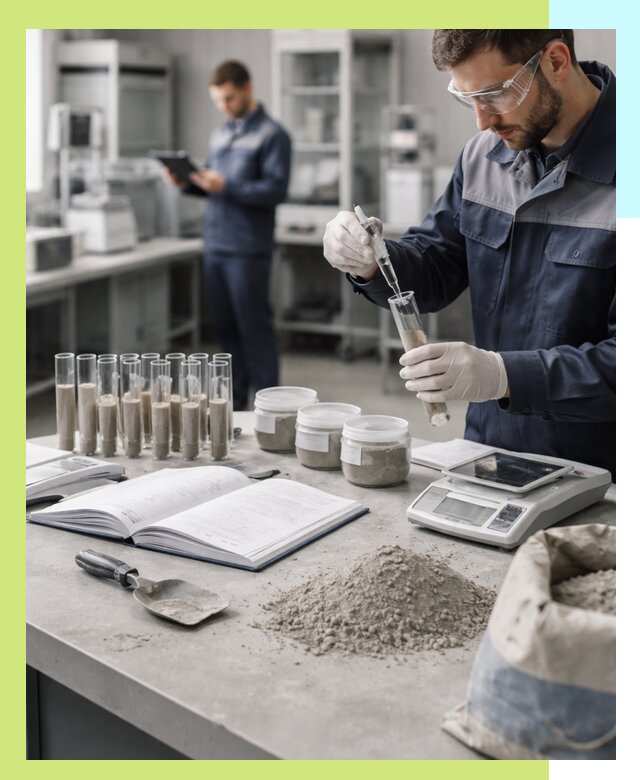 Сертификация цемента и подтверждение качества продукции в Димитровграде