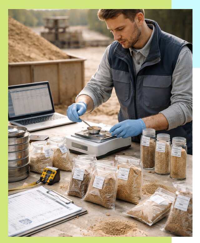 Сертификация песка в Димитровграде подтверждение качества и безопасности