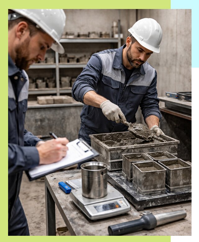 Сертификация качества и соответствия бетона в Димитровграде