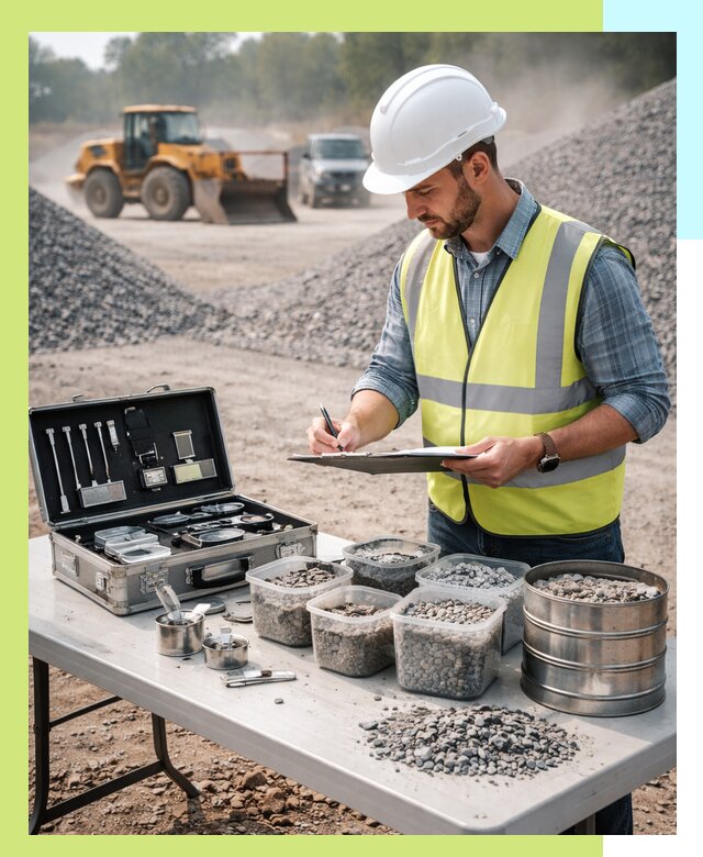 Сертификация щебня в Димитровграде по ГОСТу и техническим требованиям