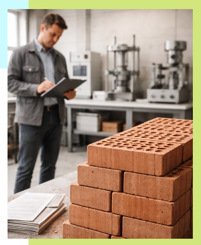 Сертификация кирпича в Димитровграде от 15455 р. | Алешин-Дмт под ключ