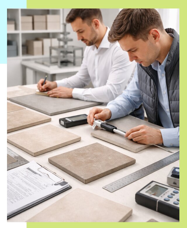 Сертификация плитки в Димитровграде от 25758 р. | Алешин-Дмт гарантия