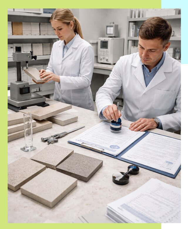 Сертификация плитки и керамики в Димитровграде с документами