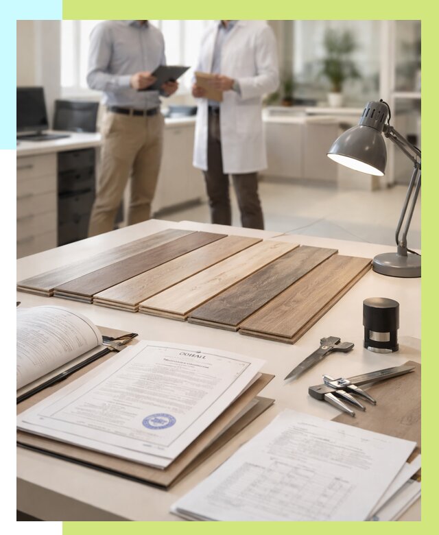 Сертификация ламината в Димитровграде от 18545 р. под ключ | Алешин-Дмт