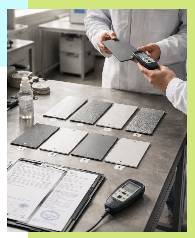 Сертификация грунтовки в Димитровграде от 15455 р. | Алешин-Дмт