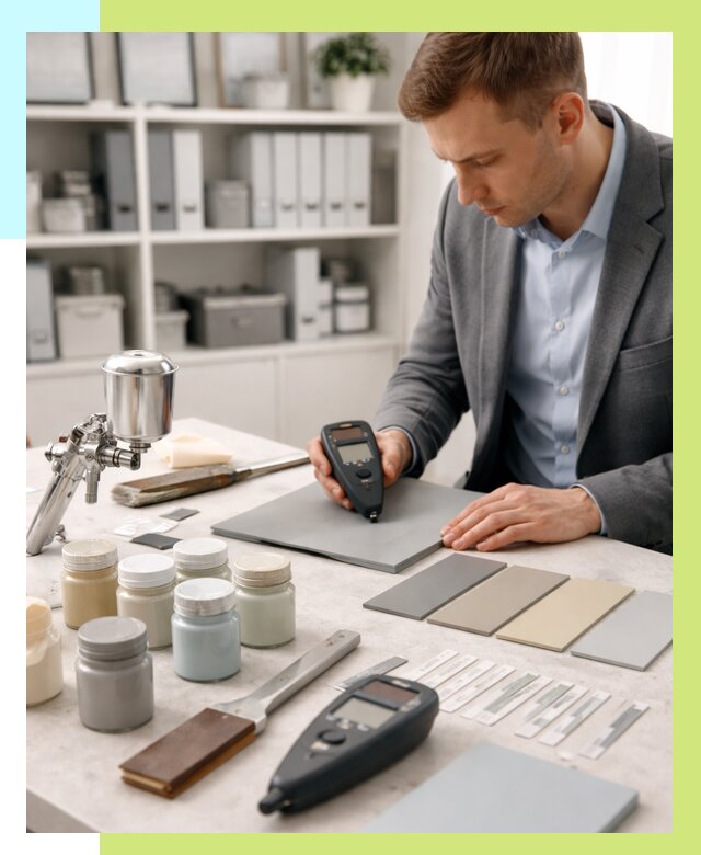 Сертификация краски в Димитровграде от 25758 р. | Алешин-Дмт центр