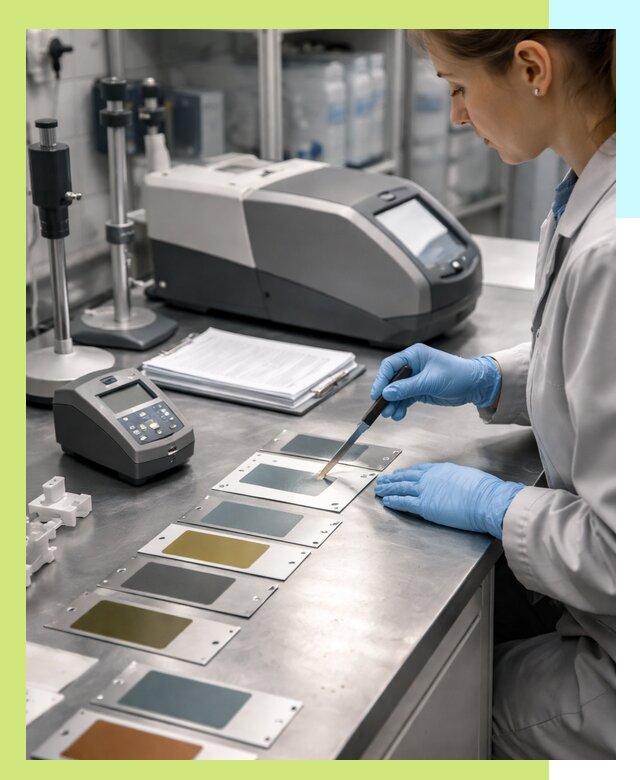 Сертификация краски и лакокрасочных материалов в Димитровграде