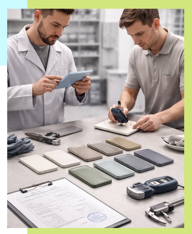 Сертификация эмали в Димитровграде от 25758 р. | Алешин-Дмт центр