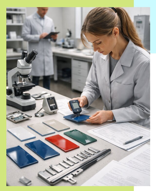 Сертификация эмали в Димитровграде по нормативам и стандартам