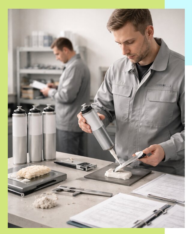 Сертификация монтажной пены и соответствие стандартам в Димитровграде