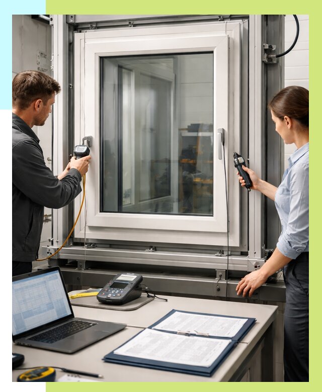 Сертификация окон в Димитровграде от 12364 р. под ключ | Алешин-Дмт