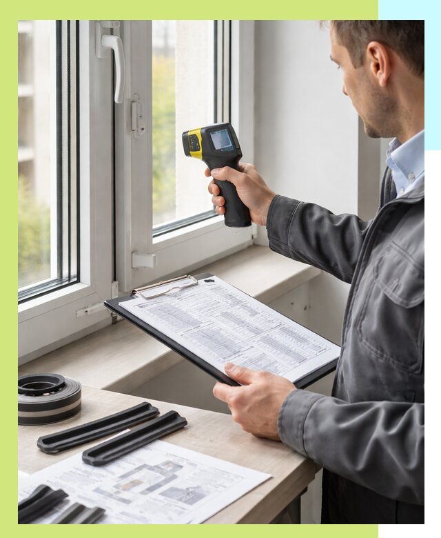 Сертификация окон в Димитровграде: испытания, сертификаты, декларации