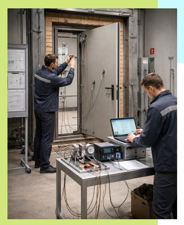 Сертификация противопожарных дверей в Димитровграде по ГОСТ и ТР