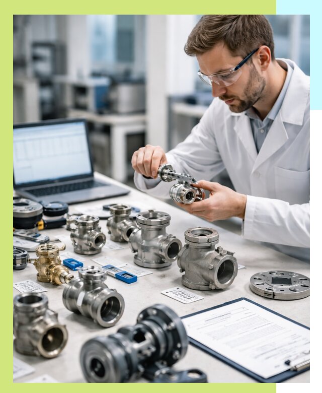 Сертификация арматуры в Димитровграде: подтверждение качества и безопасности