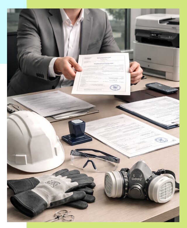 Сертификация СИЗ в Димитровграде от 15455 р. | Алешин-Дмт оформить