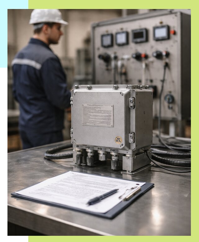 Сертификация взрывозащищенного оборудования в Димитровграде от 36061 р. | Алешин-Дмт