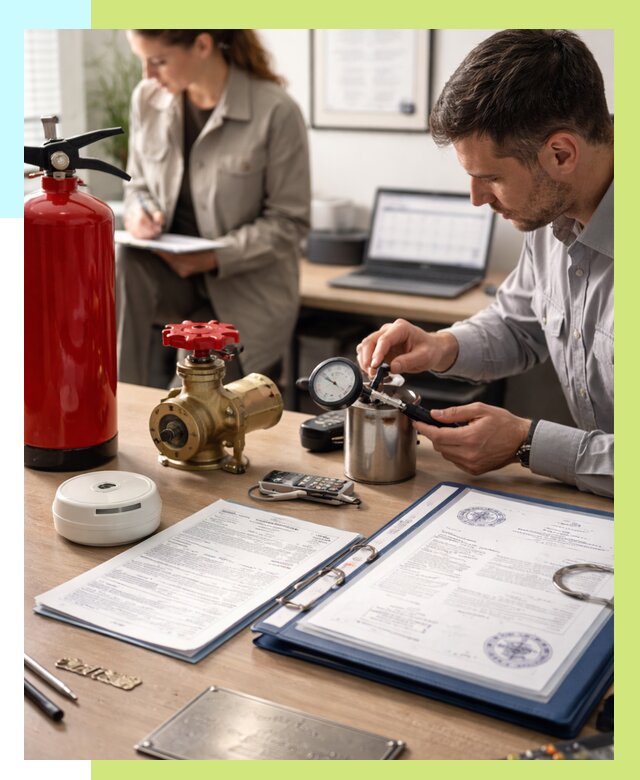 Сертификация пожарного оборудования в Димитровграде от 15455 р.|Алешин-Дмт